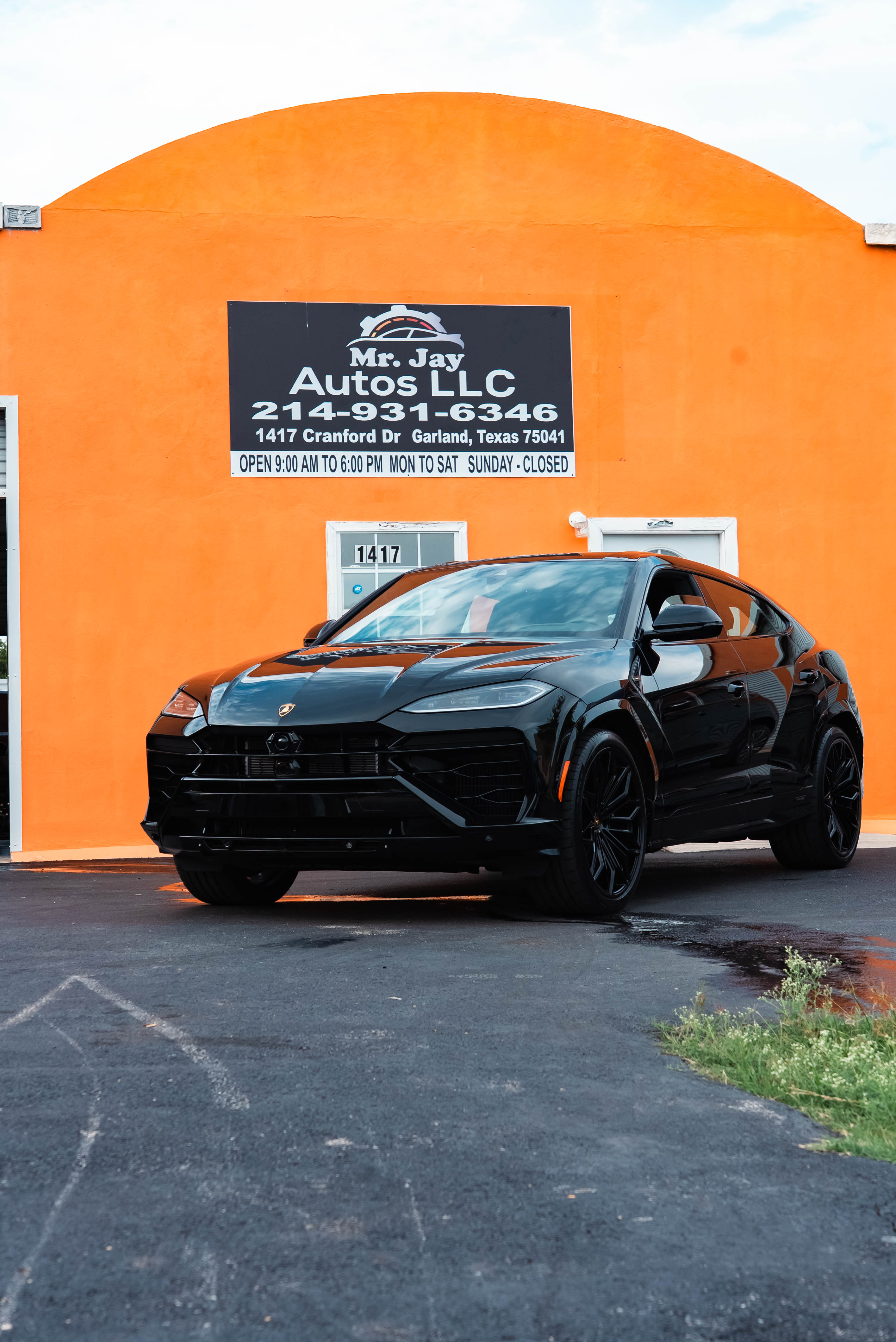 Lamborghini Urus